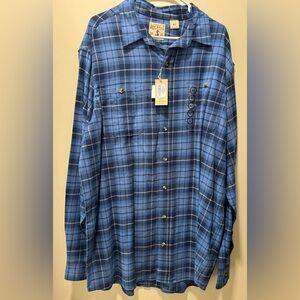 Men’s flannel plaid